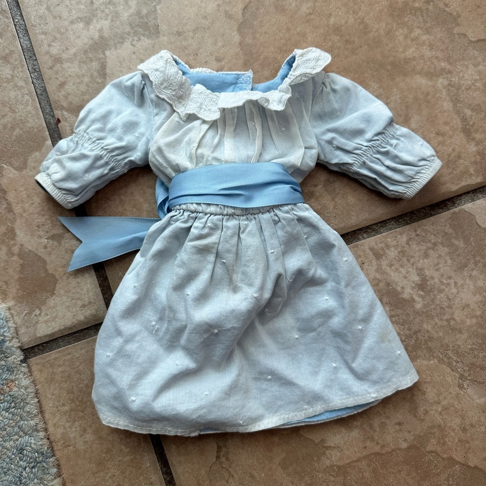 American Girl Nellie Meet Dress (pls read)